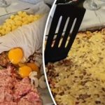 Tärna allt och sätt in det i ugnen: ett recept